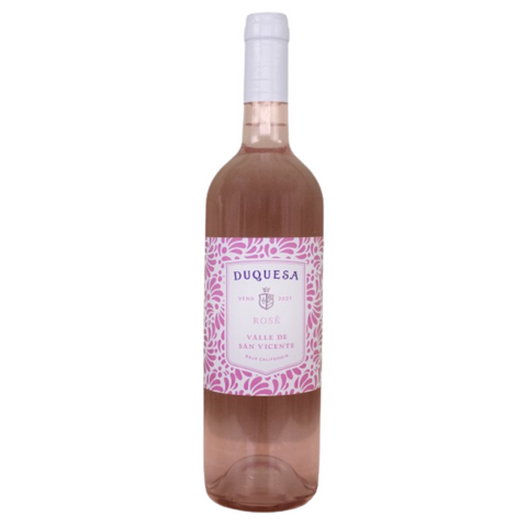 Vino Rosado Duquesa Rose Vinos de la Reina Valle de San Vicente México 750ml