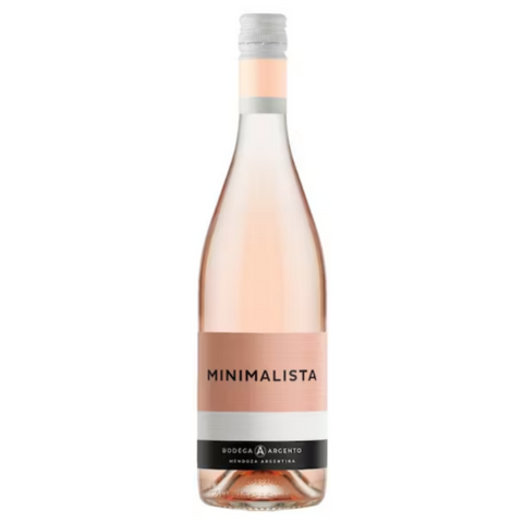 Vino Rosado Minimalista Rosé Avinea Mendoza Argentino 750ml