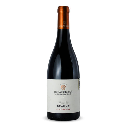 Vino Tinto 1er Cru Beaune Les Epenotes Edouard Delaunay Borgoña Francia 750ml