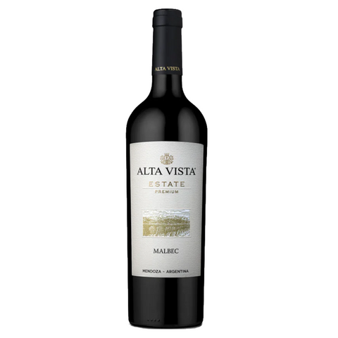Vino Tinto Alta Vista Estate Premium Malbec Mendoza Argentina 375ml