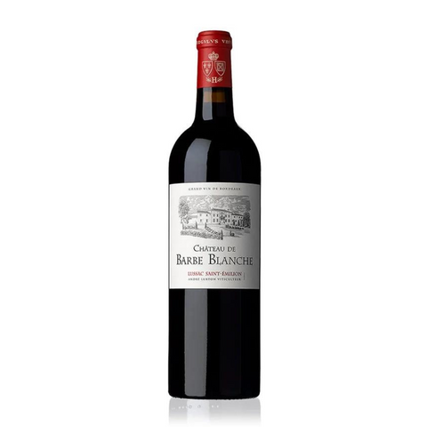 Vino Tinto Chateau Barbe Blanche Lussac St. Emilion AOC André Lurton Burdeos Francia 750ml