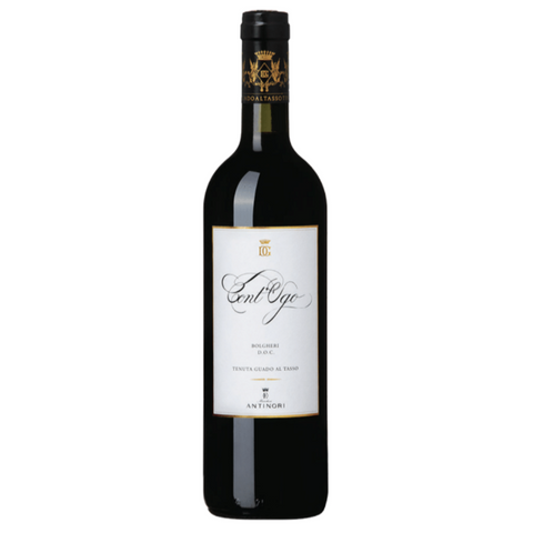 Vino Tinto Antinori Cont Ugo Bolgheri DOC Italia Toscana 750ml