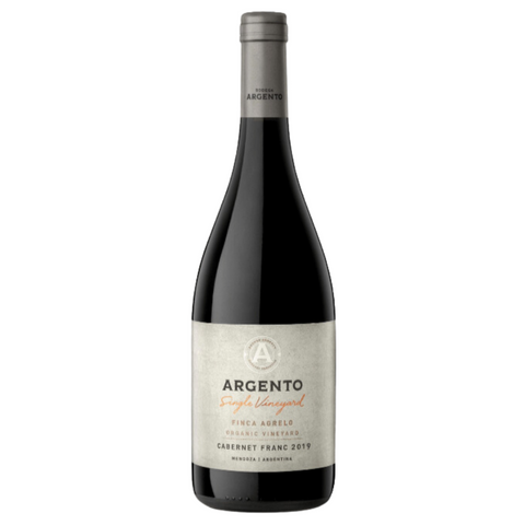 Vino Tinto Argento Single Vineyard Cabernet Franc Avinea Mendoza Argentina 750ml