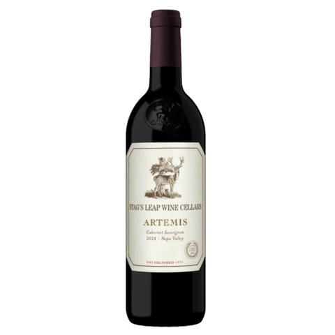 Vino Tinto Artemis Cabernet Sauvignon Stag's Leap Wine Cellars Napa Valley EUA 750ml