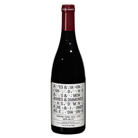 Vino Tinto Ashes & Diamons Cabernet Franc Napa Valley EUA 750ml