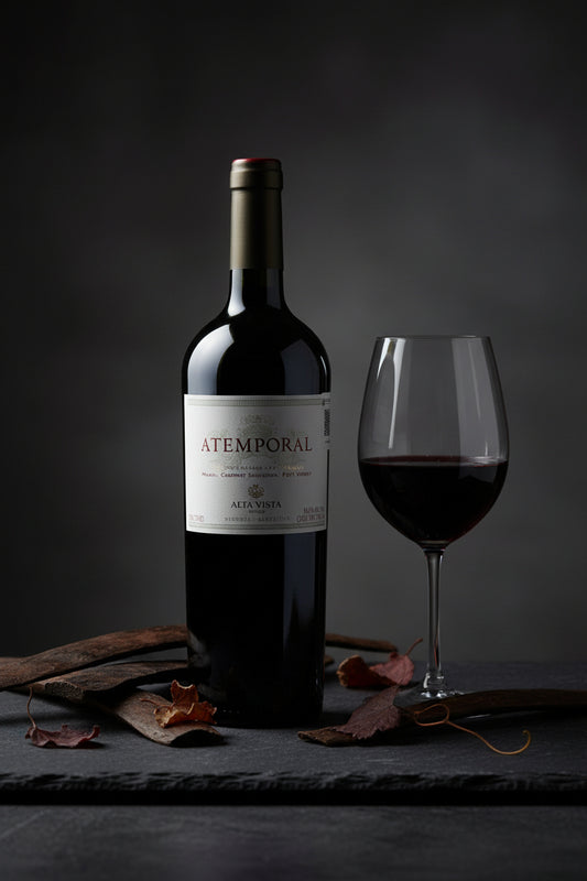Vino Tinto Atemporal Alta Vista Mendoza Argentina 750ml