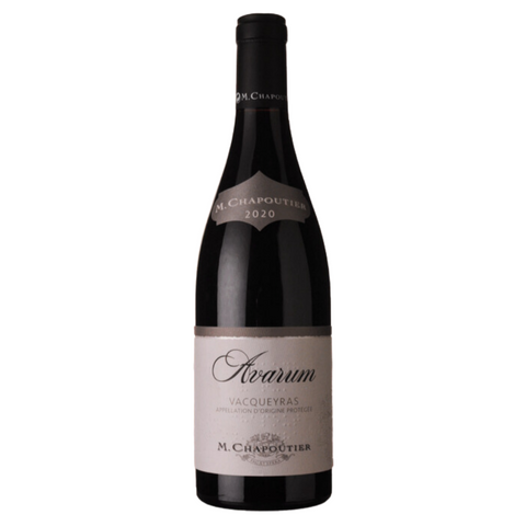 Vino Tinto Avarum Vacqueyras AOC M. Chapoutier Rodano Francia 750ml