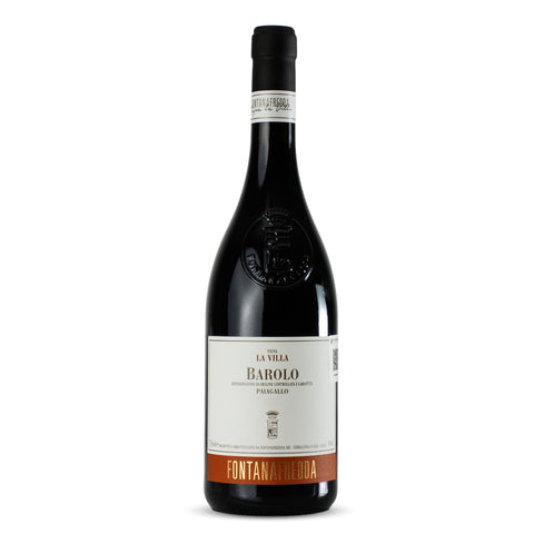 Vino Tinto Barolo Vigna La Villa DOCG Fontanafredda Piemonte Italia 750ml