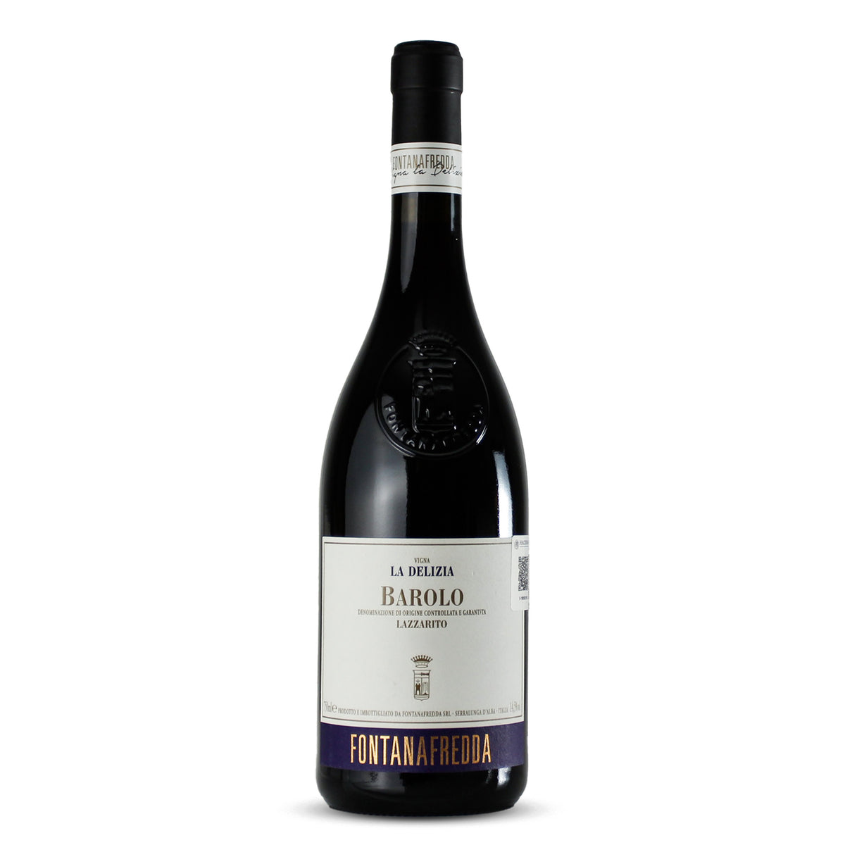 Vino Tinto Barolo Vigna la Delizia 2019 DOCG Fontanafredda Piemonte Italia 750ml