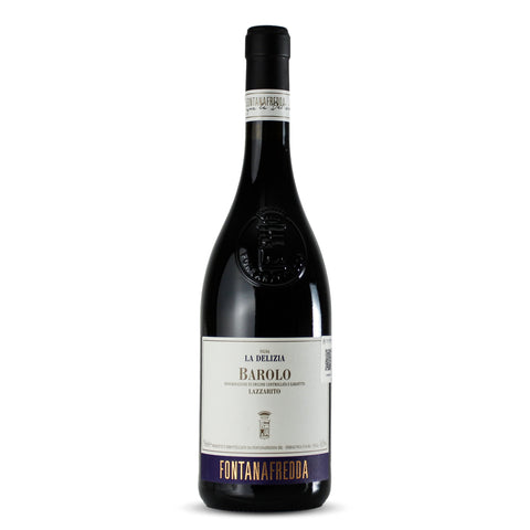 Vino Tinto Barolo Vigna la Delizia 2019 DOCG Fontanafredda Piemonte Italia 750ml