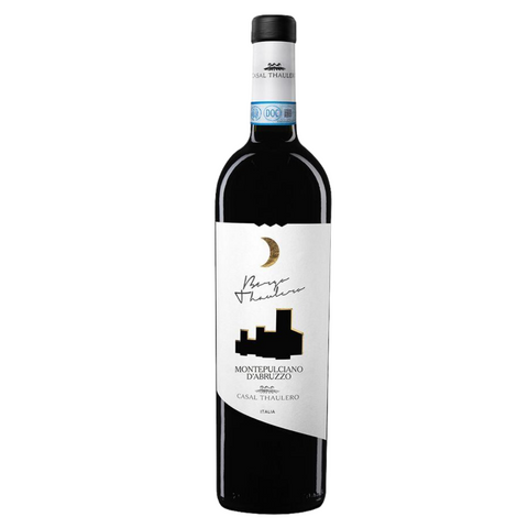 Vino Tinto Borgo Thaulero Montepulciano D'Abruzzo DOC Italia 750ml