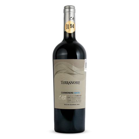 Vino Tinto Carmenere Costa Ca 2 Terranoble Valle de Colchagua Chille 750ml *