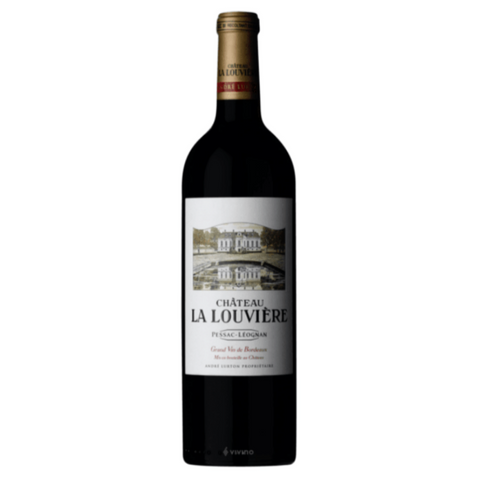Vino Tinto Chateau De La Louviere Rouge Pesaac Leognan AOC Burdeos Francia 750ml