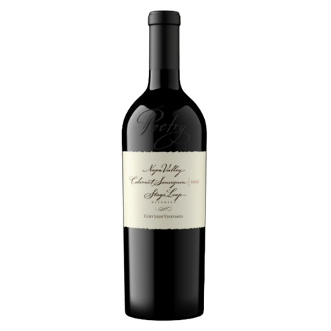 Vino Tinto Cliff Lede Poetry Cabernet Sauvignon 2021 Napa Valley EUA 750ml *