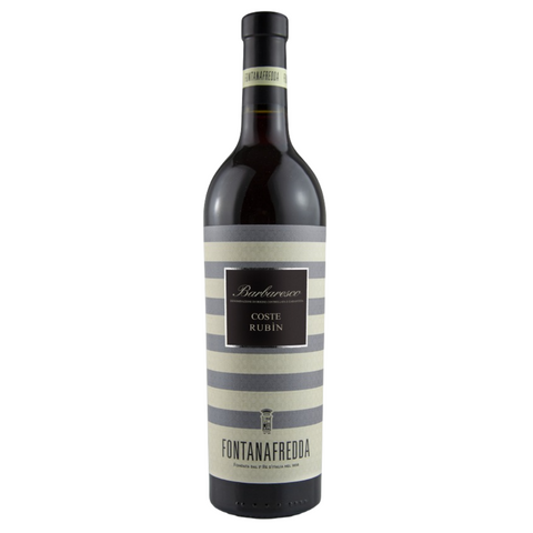 Vino Tinto Coste Rubín Barbaresco DOCG Fontanafredda Piemonte Italia 750ml