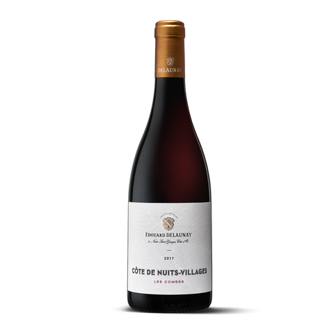 Vino Tinto Cote de Nuits Villages Les Combes AOC Edouard Delaunay Borgoña Francia 750ml