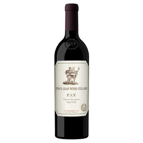 Vino Tinto Fay Cabernet Sauvignon Stag's Leap Wine Cellars Napa Valley EUA 750 ml