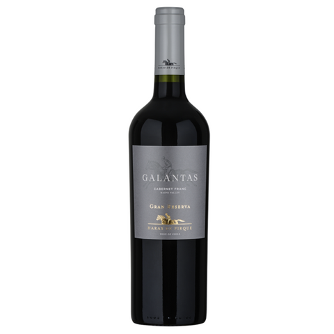 Vino Tinto Galantas Cabernet Franc Haras de Pirque Valle del Maipo Chile 750ml