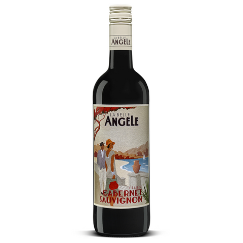 Vino Tinto La Belle Angele Cabernet Sauvignon Delaunay Francia 750ml