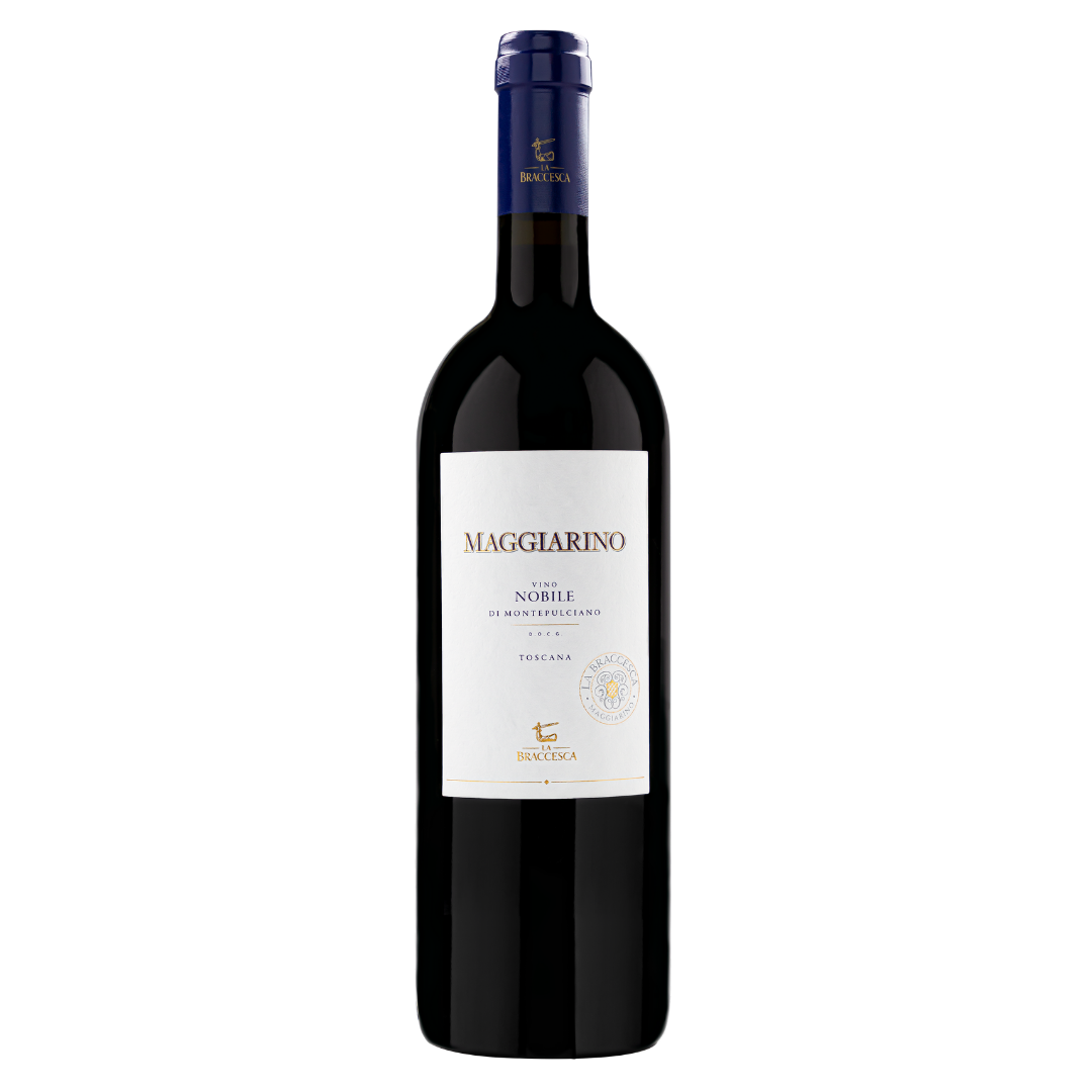 Vino Tinto La Braccesca Maggiarino Nobile Di Montepulciano DOCG Toscana Italia 750ml