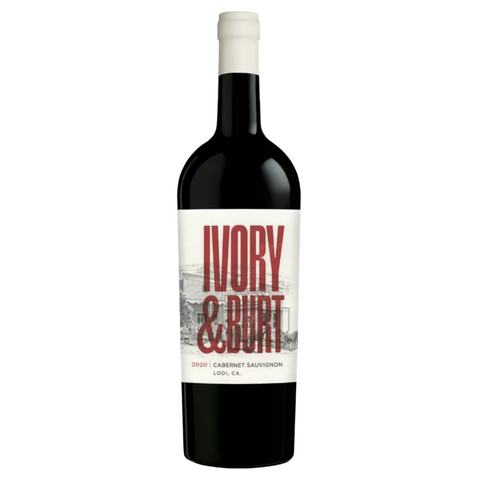 Vino Tinto Lange Twins Ivory & Burt Cabernet Sauvignon California EUA 750ml
