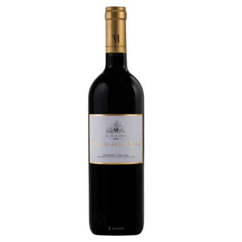 Vino Tinto Le Mortelle Poggio Alle Nane Maremma Toscana 2020 IGT Antinori Italia 750ml