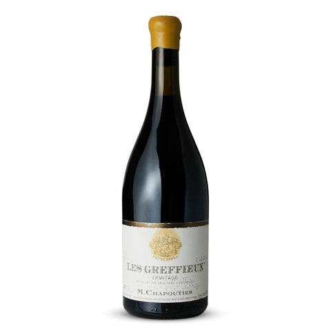 Vino Tinto Les Greffieux Rouge Bio M. Chspoutier Rodano Francia 750ml