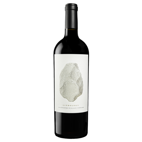 Vino Tinto Lithology To Kalon Vineyard New Frontier Napa Valley EUA 750ml