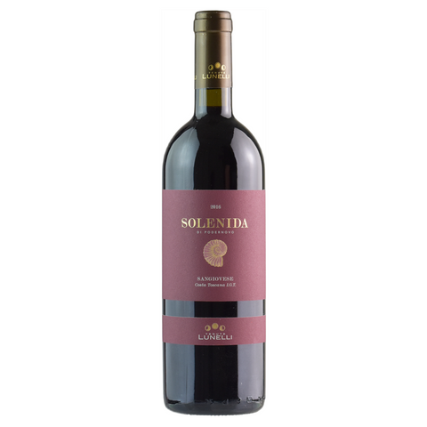 Vino Tinto Lunelli Solenida Sangiovese Costa Toscana Rosso IGT Italia 750ml