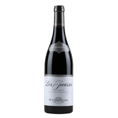 Vino Tinto Les Jocasses Gigondas AOC M. Chapoutier Rodano Francia 750ml