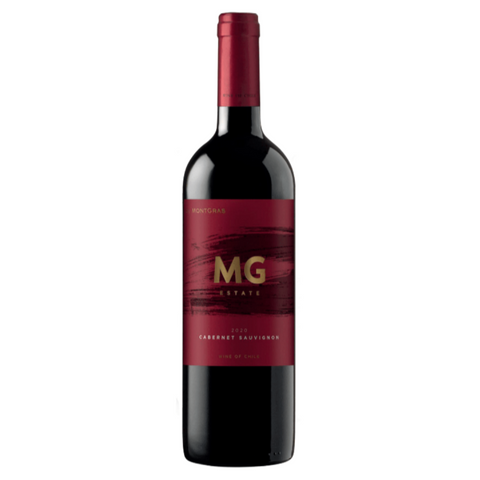 Vino Tinto MG Estate Cabernet Sauvingnon Montgras Valle Central Chile 750ml