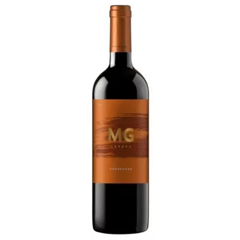 Vino Tinto MG Estate Carmenere Montgras Valle Central Chile 750ml