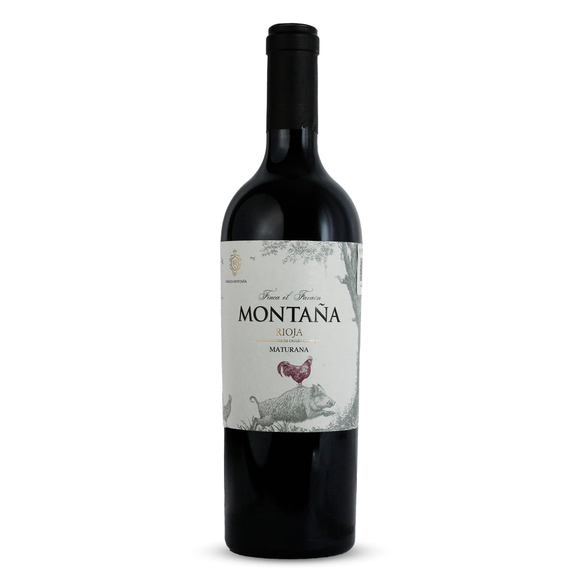 Vino Tinto Maturana DOCa Premium Fincas Familia Montaña Finca el Faraon Rioja España 750ml