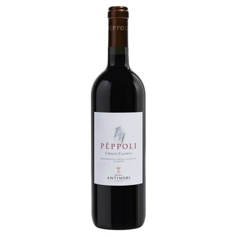 Vino Tinto Pèppoli Chianti Classico DOCG Antinori Toscana Italia 750ml
