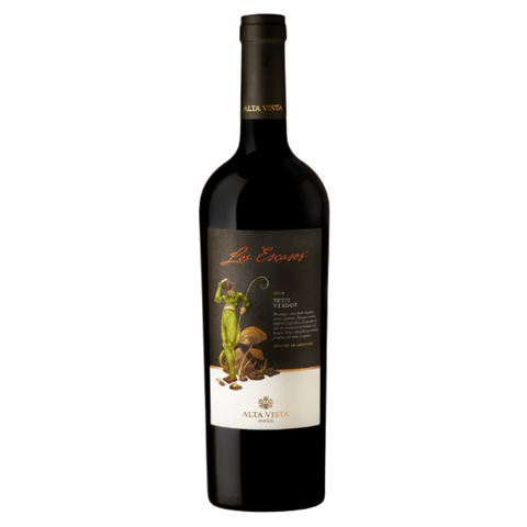 Vino Tinto Petit Verdot Los Escasos Alta Vista Mendoza Argentina 750ml