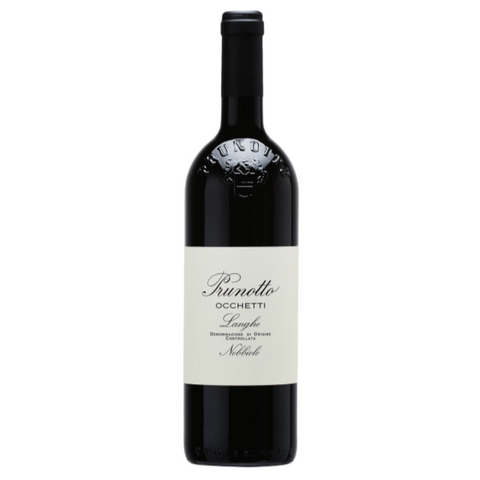 Vino Tinto Prunotto Occhetti Langhe Nebbiolo DOC Antonori Piemonte Italia 750ml