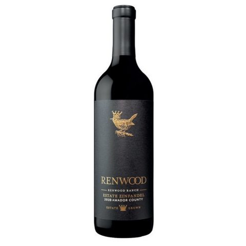Vino Tinto Renwood Ranch Estate Zinfandel Napa Valley EUA 750ml