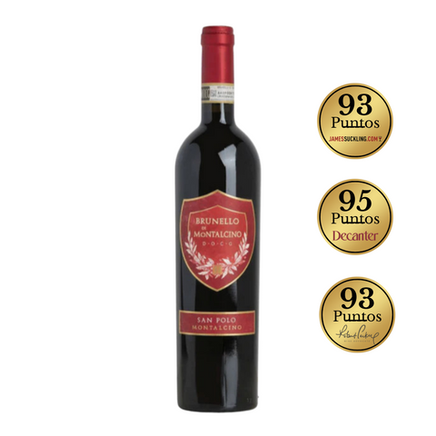 Vino Tinto San Polo Brunello Di Montalcino DOCG Allegrini Toscana Italia 750ml