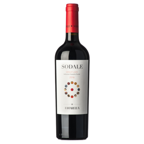 Vino Tinto Sodale Merlot Lazio IGT Cotarella Italia 750ml
