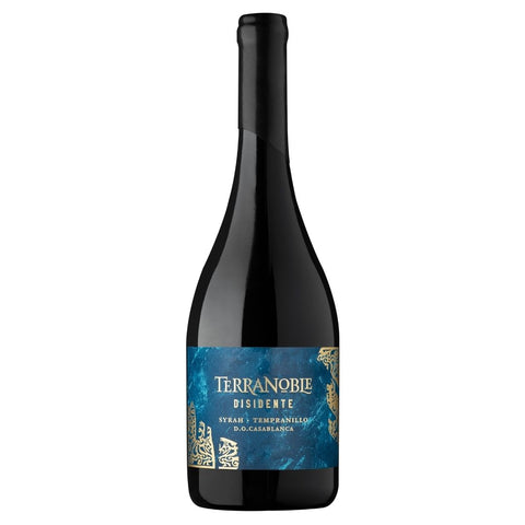 Vino Tinto Terranoble Disidente Syrah Tempranillo D.O. Casablanca Chile 750ml
