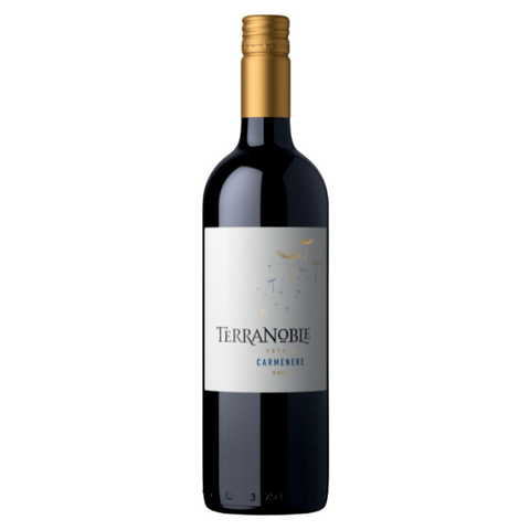 Vino Tinto Terranoble Estate Carmenere Valle Central Chile 375ml