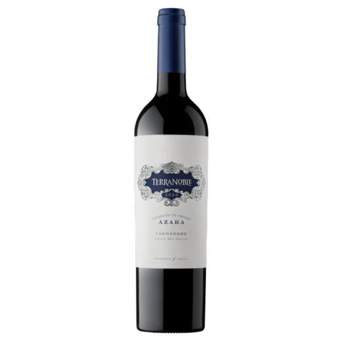 Vino Tinto Terranoble Gran Reserva Carmenere Valle de Maule Chile 750ml