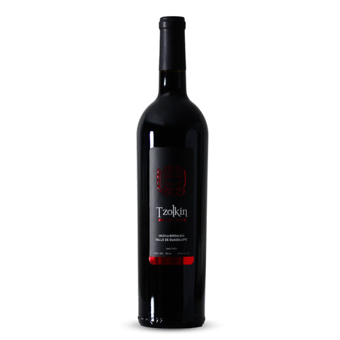 Vino Tinto Tzolkin Viparmex Valle de Guadalupe B.C. México 750ml