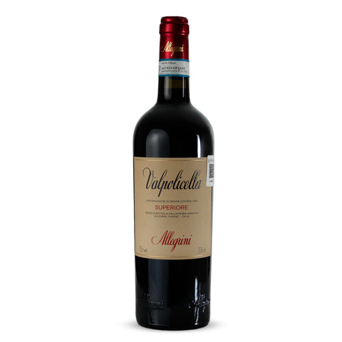 Vino Tinto Valpolicella Superiore DOC Allegrini Veneto Italia 750ml
