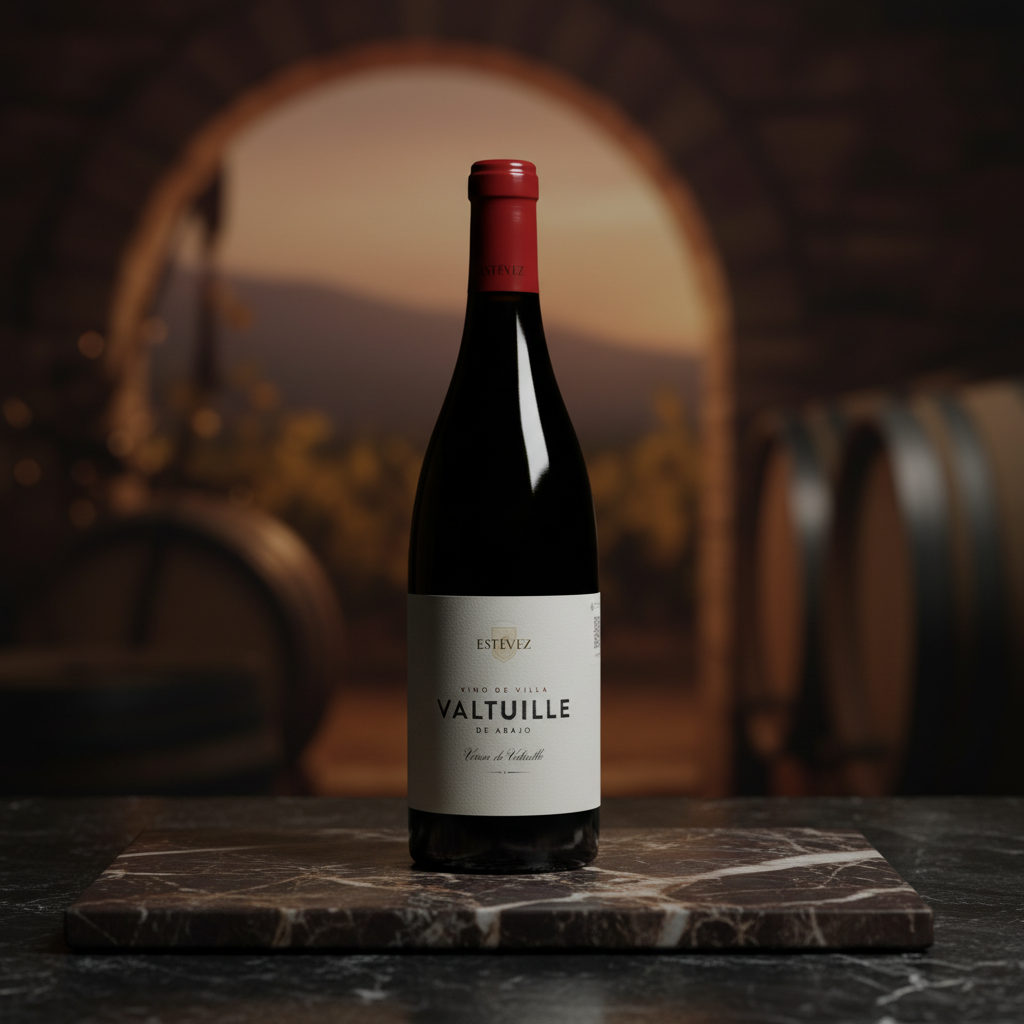 Vino Tinto Versos Vino de Villa Estévez Bierzo 750ml *