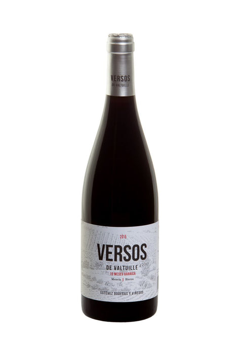 Vino Tinto Versos de Valtuille 15 Meses Do Bierzo Castilla y León España 750ml