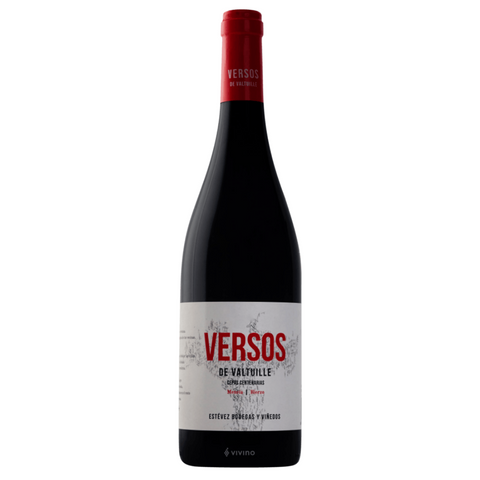 Vino Tinto Versos de Valtuille Cepas Centenarias DO Estevez Castilla y León España 750ml