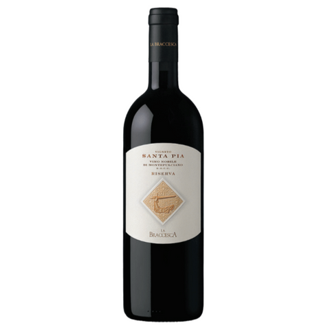 Vino Tinto Vigneto Santa Pia Nobile Di Montepulciano DOCG Toscana Italia 750ml
