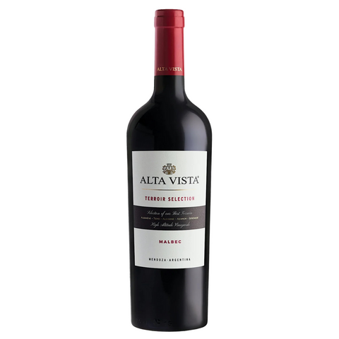 Vino Tinto Alta Vista Terroir Selection Malbec Mendoza Argentina 750ml