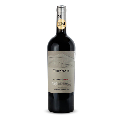 Vino Tinto Carmenere Andes Ca 1 Terranoble Valle de Colchagua Chille 750ml *